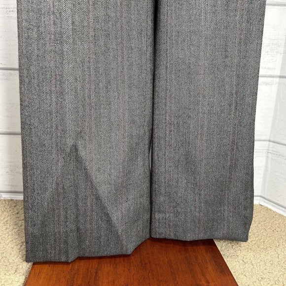 Jones New York Collection Women's Wide Leg Trouser Pants Gray Size 8 - Picture 4 of 12